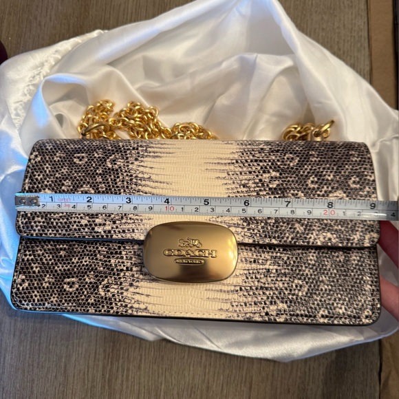 NWOT Coach Ombré Snakeskin Bag - Picture 10 of 13